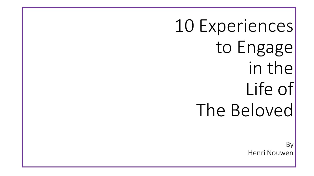 10 Experiences